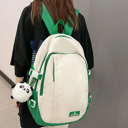 Cool Lady Men Travel Leisure Student Bag Girl Boy Laptop College Backpack Fashion Female Male Book Bag Women School Rucksack New