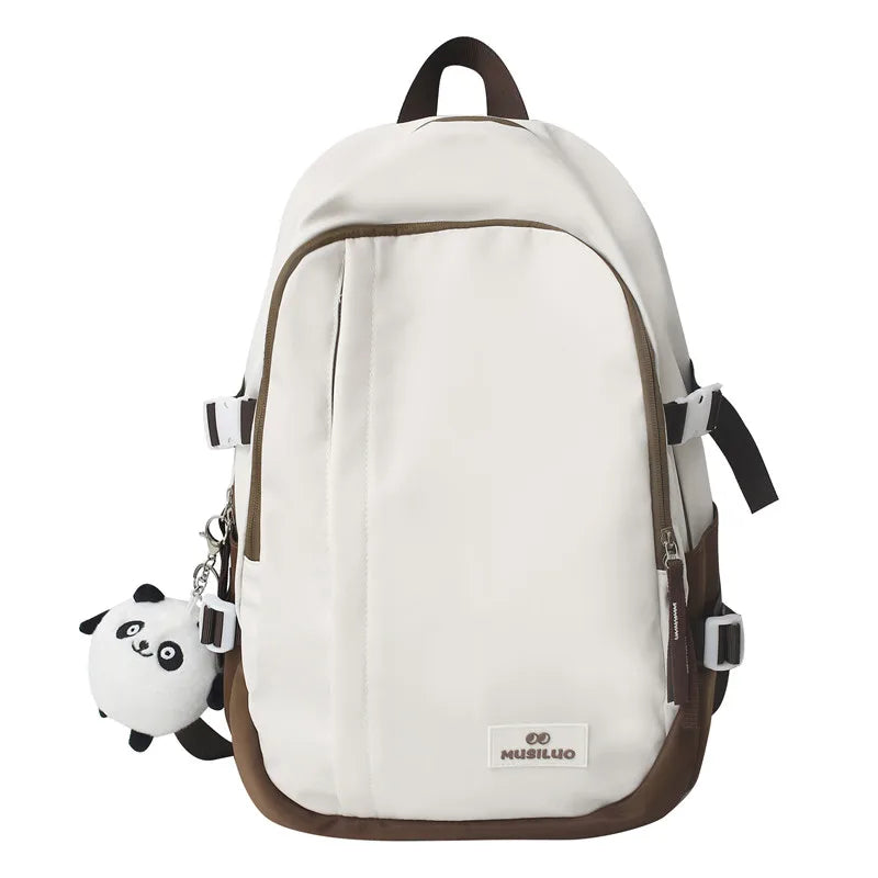 Cool Lady Men Travel Leisure Student Bag Girl Boy Laptop College Backpack Fashion Female Male Book Bag Women School Rucksack New