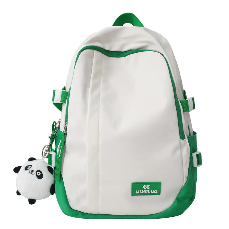 Cool Lady Men Travel Leisure Student Bag Girl Boy Laptop College Backpack Fashion Female Male Book Bag Women School Rucksack New