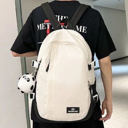 Cool Lady Men Travel Leisure Student Bag Girl Boy Laptop College Backpack Fashion Female Male Book Bag Women School Rucksack New