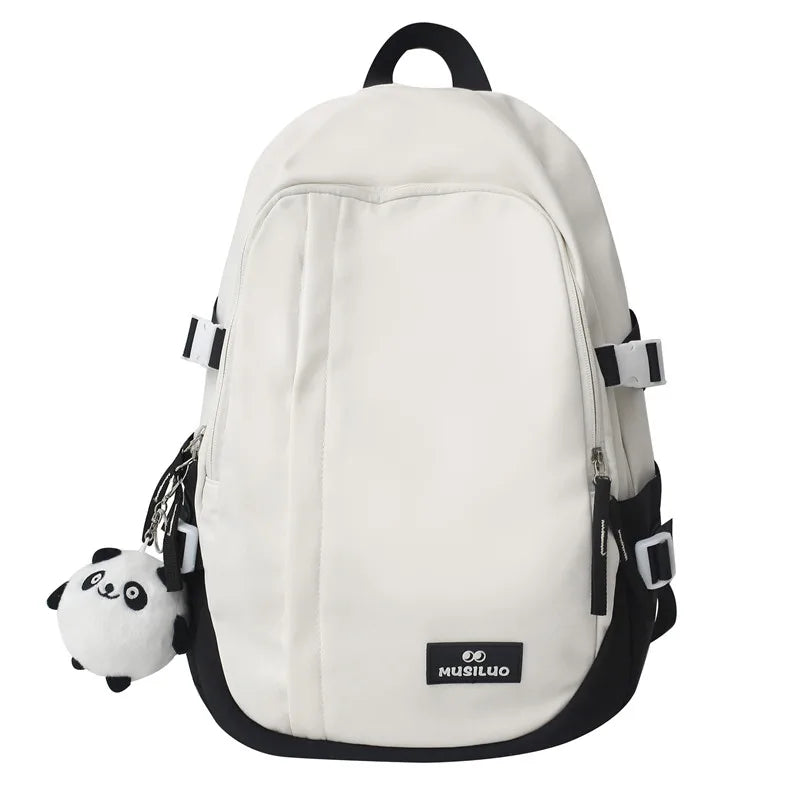 Cool Lady Men Travel Leisure Student Bag Girl Boy Laptop College Backpack Fashion Female Male Book Bag Women School Rucksack New