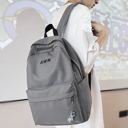 Cool Lady Travel Leisure Student Bag New Men Women School Backpack Female Male Book Bag Girl Boy College Backpack Fashion Laptop