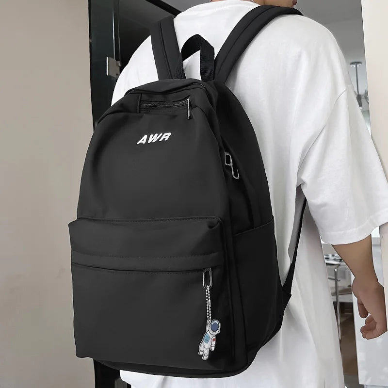 Cool Lady Travel Leisure Student Bag New Men Women School Backpack Female Male Book Bag Girl Boy College Backpack Fashion Laptop