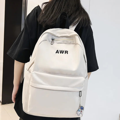 Cool Lady Travel Leisure Student Bag New Men Women School Backpack Female Male Book Bag Girl Boy College Backpack Fashion Laptop