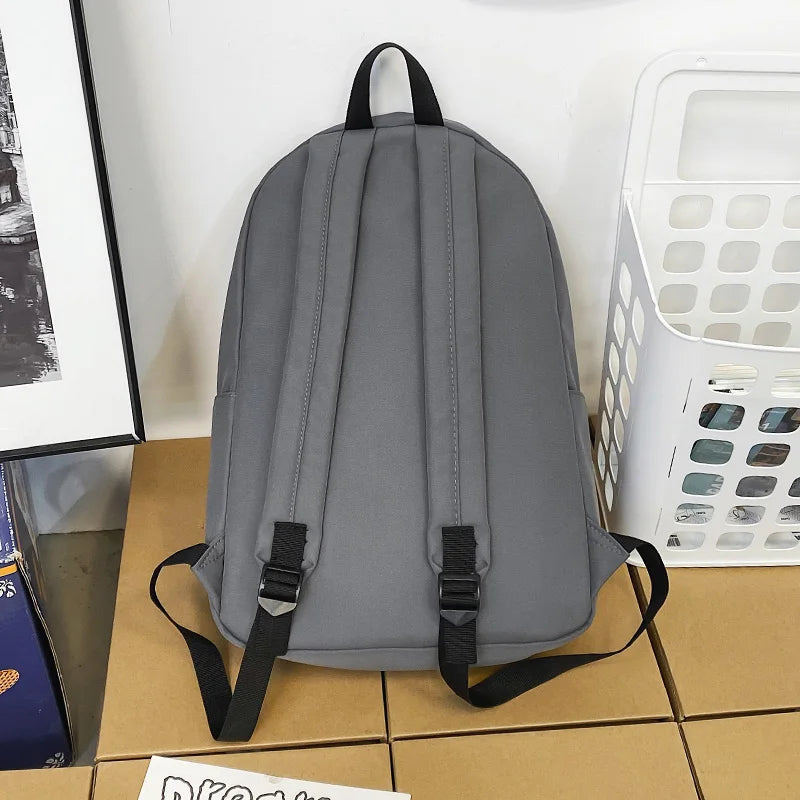Cool Lady Travel Leisure Student Bag New Men Women School Backpack Female Male Book Bag Girl Boy College Backpack Fashion Laptop