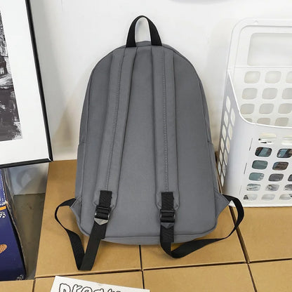 Cool Lady Travel Leisure Student Bag New Men Women School Backpack Female Male Book Bag Girl Boy College Backpack Fashion Laptop