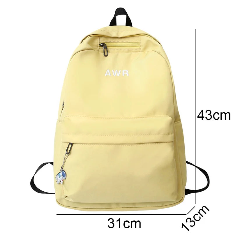 Cool Lady Travel Leisure Student Bag New Men Women School Backpack Female Male Book Bag Girl Boy College Backpack Fashion Laptop