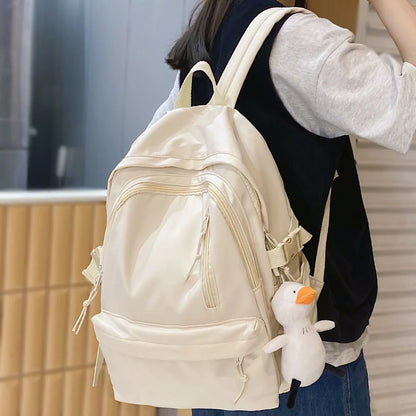 Cool Lady Travel Women Kawaii Backpack Fashion Girl Waterproof College Student Bag Teenager Book Bag Female Laptop Cute Backpack