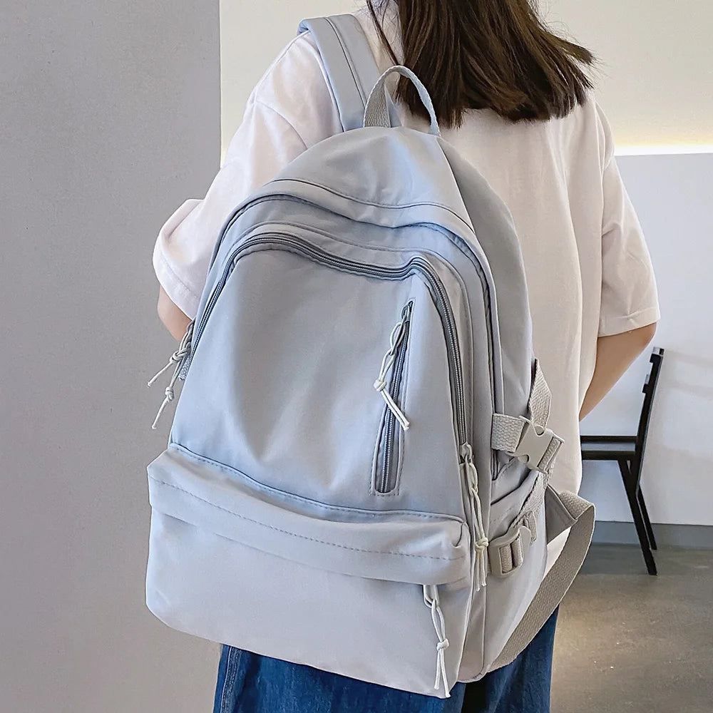 Cool Lady Travel Women Kawaii Backpack Fashion Girl Waterproof College Student Bag Teenager Book Bag Female Laptop Cute Backpack