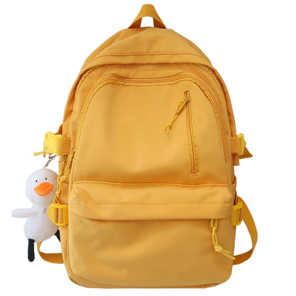 Cool Lady Travel Women Kawaii Backpack Fashion Girl Waterproof College Student Bag Teenager Book Bag Female Laptop Cute Backpack