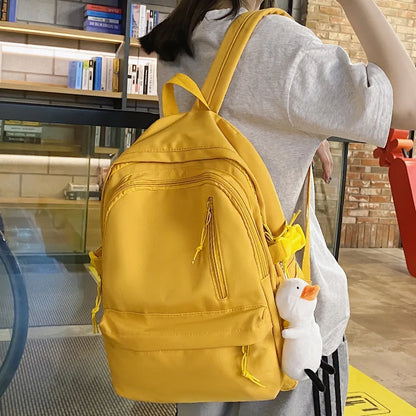 Cool Lady Travel Women Kawaii Backpack Fashion Girl Waterproof College Student Bag Teenager Book Bag Female Laptop Cute Backpack