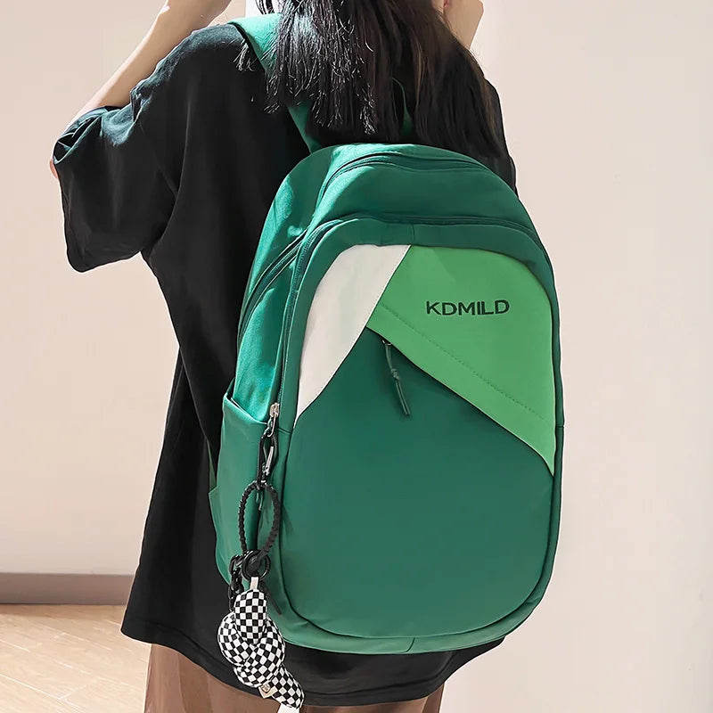 Cool Lady Trendy Leisure Book Bag Fashion Women Harajuku Backpack Girl Travel School Bag Female Cute Laptop College Backpack New