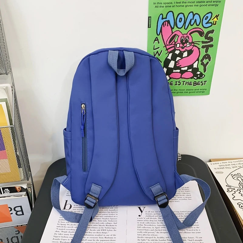 Cool Lady Trendy Leisure Book Bag Fashion Women Harajuku Backpack Girl Travel School Bag Female Cute Laptop College Backpack New