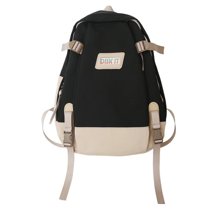 Cool Men Women Red School Backpack Trendy Ladies Nylon Travel Bag Girl Boy Laptop College Backpack Fashion Female Male Book Bags