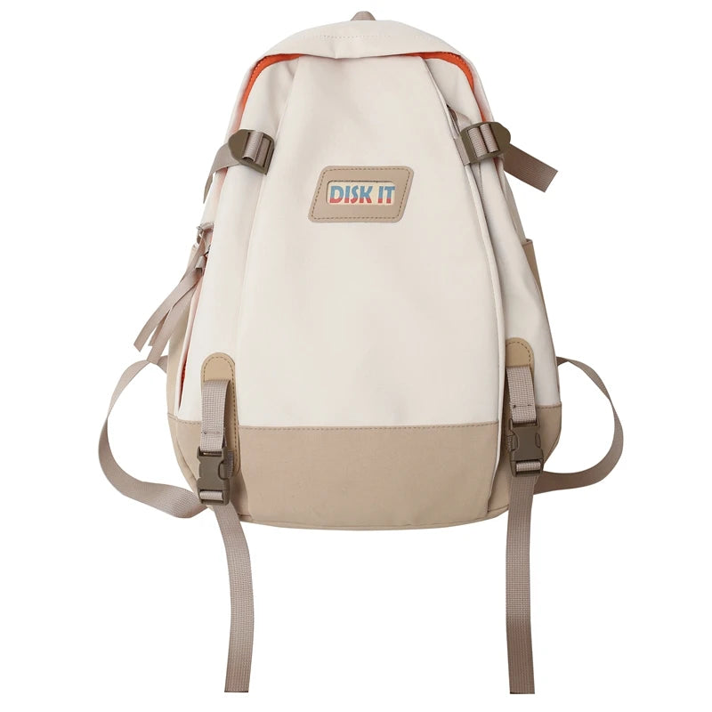 Cool Men Women Red School Backpack Trendy Ladies Nylon Travel Bag Girl Boy Laptop College Backpack Fashion Female Male Book Bags