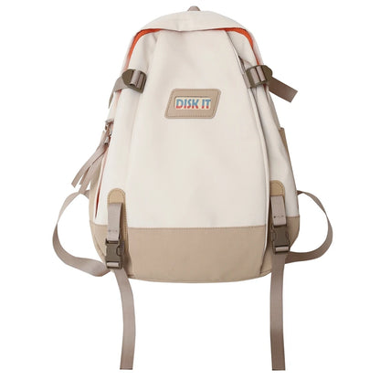 Cool Men Women Red School Backpack Trendy Ladies Nylon Travel Bag Girl Boy Laptop College Backpack Fashion Female Male Book Bags