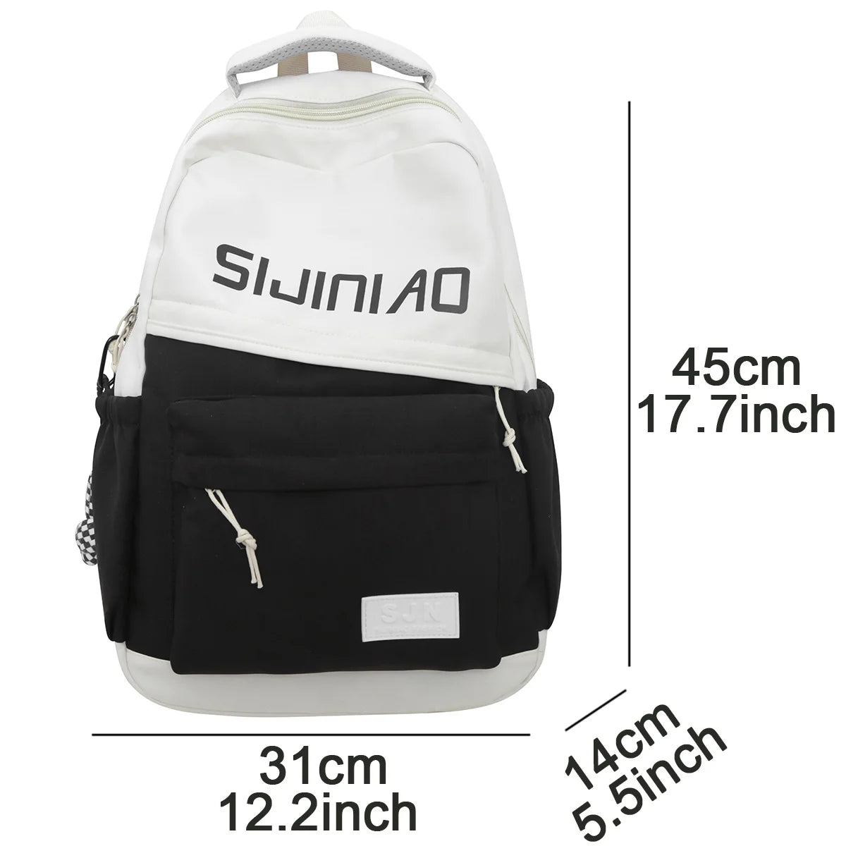 Cool New Female Travel Trendy Lady Laptop College Bag Girl Kawaii Nylon School Backpack Women Cute Student Book Backpack Fashion