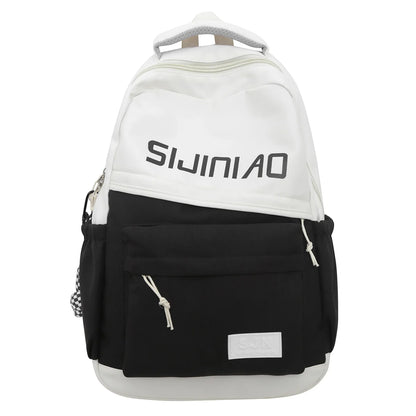 Cool New Female Travel Trendy Lady Laptop College Bag Girl Kawaii Nylon School Backpack Women Cute Student Book Backpack Fashion