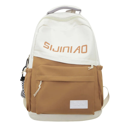 Cool New Female Travel Trendy Lady Laptop College Bag Girl Kawaii Nylon School Backpack Women Cute Student Book Backpack Fashion