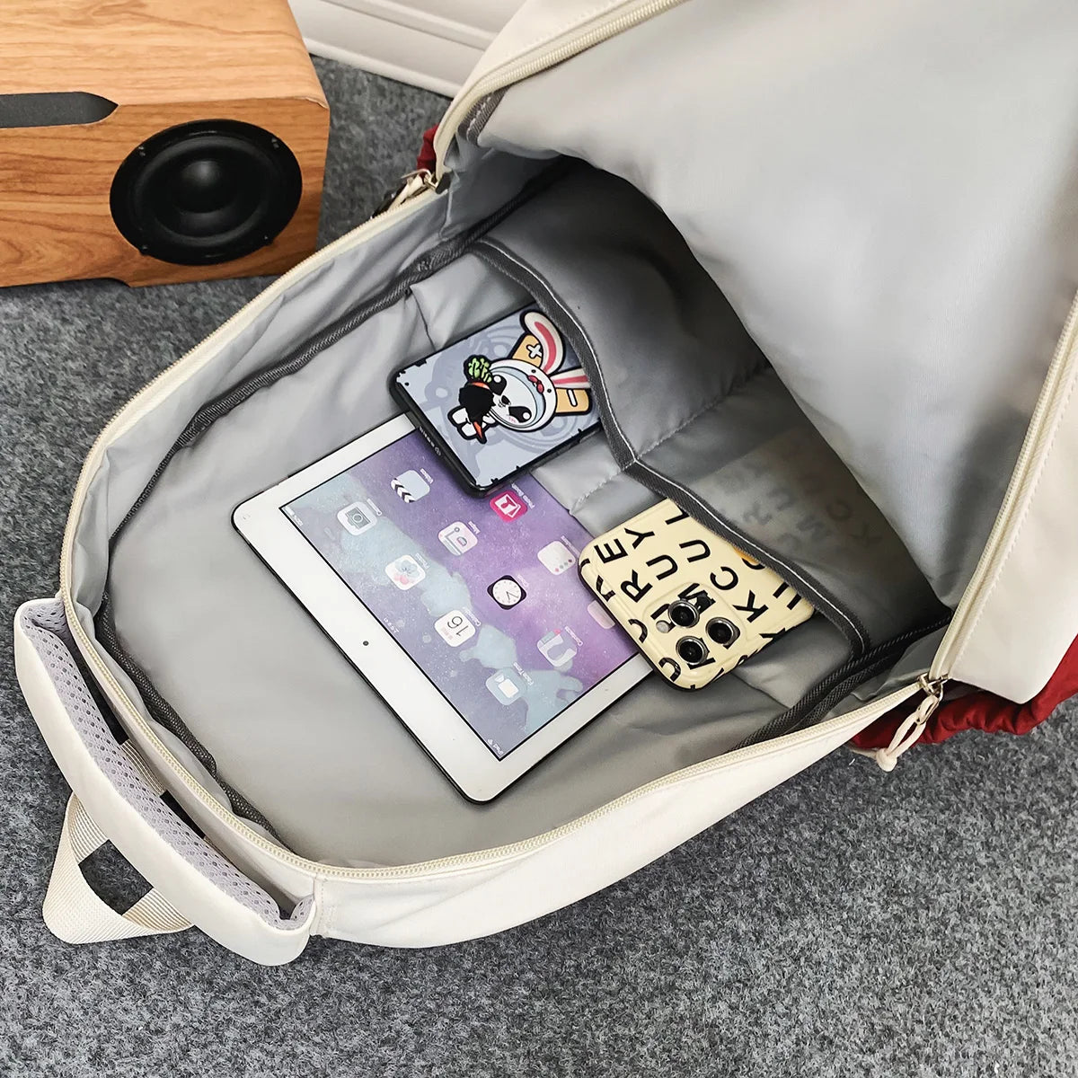 Cool New Female Travel Trendy Lady Laptop College Bag Girl Kawaii Nylon School Backpack Women Cute Student Book Backpack Fashion