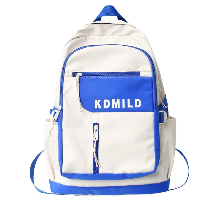 Cool Travel Nylon Women Kawaii Student Backpack Fashion New Lady Cute Bag Trendy Female Laptop College Backpack Girl School Bags