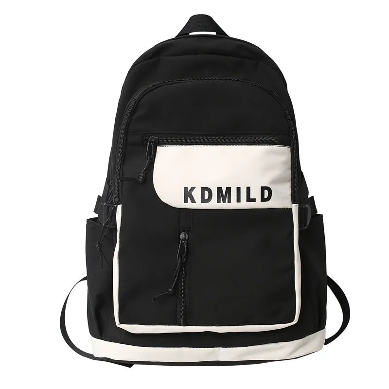 Cool Travel Nylon Women Kawaii Student Backpack Fashion New Lady Cute Bag Trendy Female Laptop College Backpack Girl School Bags