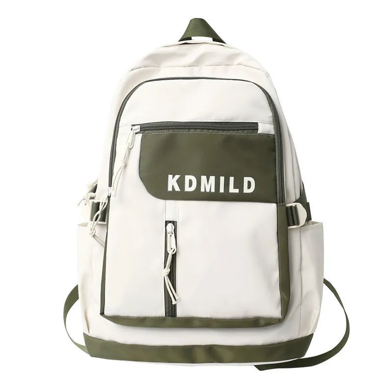 Cool Travel Nylon Women Kawaii Student Backpack Fashion New Lady Cute Bag Trendy Female Laptop College Backpack Girl School Bags