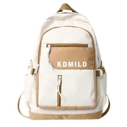 Cool Travel Nylon Women Kawaii Student Backpack Fashion New Lady Cute Bag Trendy Female Laptop College Backpack Girl School Bags