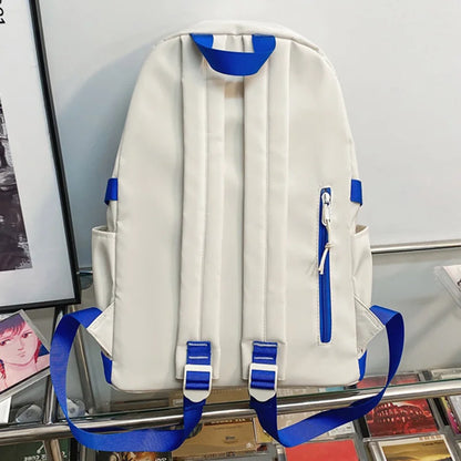 Cool Travel Nylon Women Kawaii Student Backpack Fashion New Lady Cute Bag Trendy Female Laptop College Backpack Girl School Bags