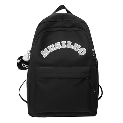 Cool Trendy Boy Girl Leisure Lady Travel Teenager Book Bag Women Men Nylon College Backpack Fashion Female Laptop School Bag New