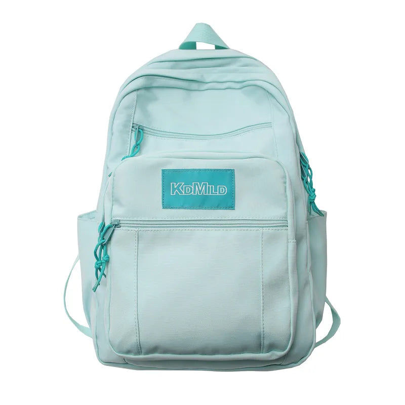 Cool Trendy Girl Boy College Backpack Lady Men School Bag New Nylon Laptop Male Women Backpack Fashion Female Travel Student Bag