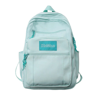 Cool Trendy Girl Boy College Backpack Lady Men School Bag New Nylon Laptop Male Women Backpack Fashion Female Travel Student Bag