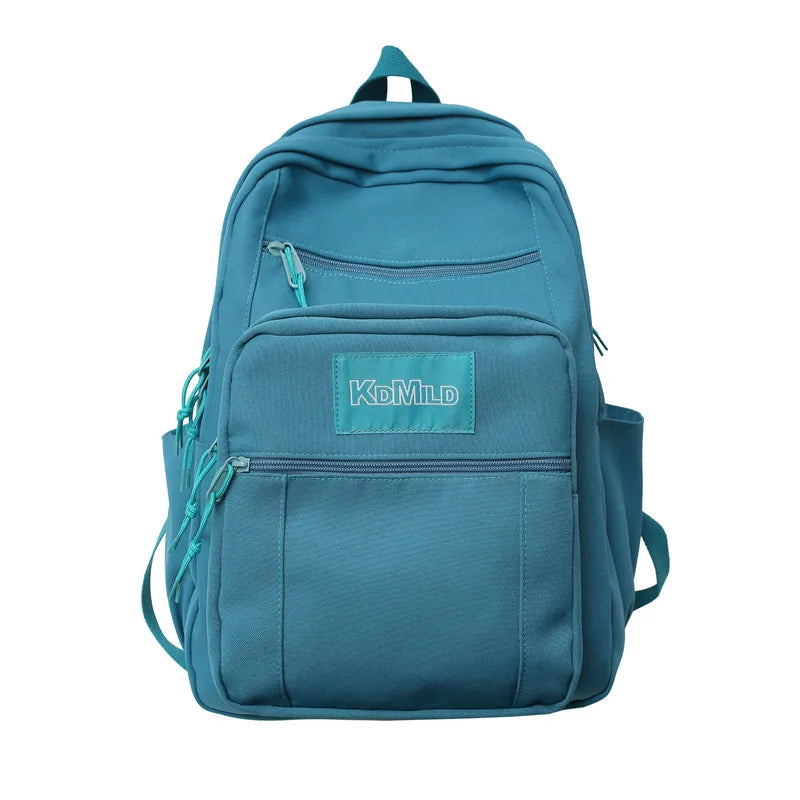Cool Trendy Girl Boy College Backpack Lady Men School Bag New Nylon Laptop Male Women Backpack Fashion Female Travel Student Bag