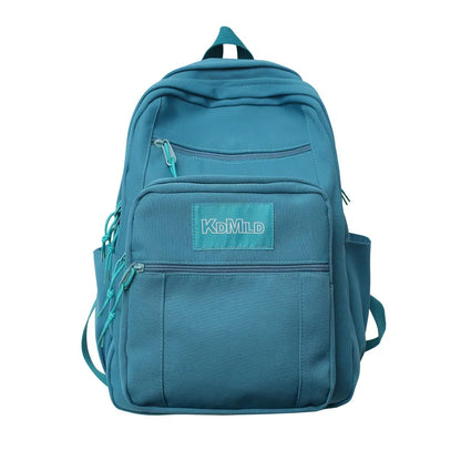 Cool Trendy Girl Boy College Backpack Lady Men School Bag New Nylon Laptop Male Women Backpack Fashion Female Travel Student Bag