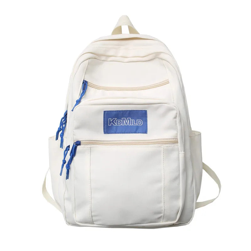 Cool Trendy Girl Boy College Backpack Lady Men School Bag New Nylon Laptop Male Women Backpack Fashion Female Travel Student Bag