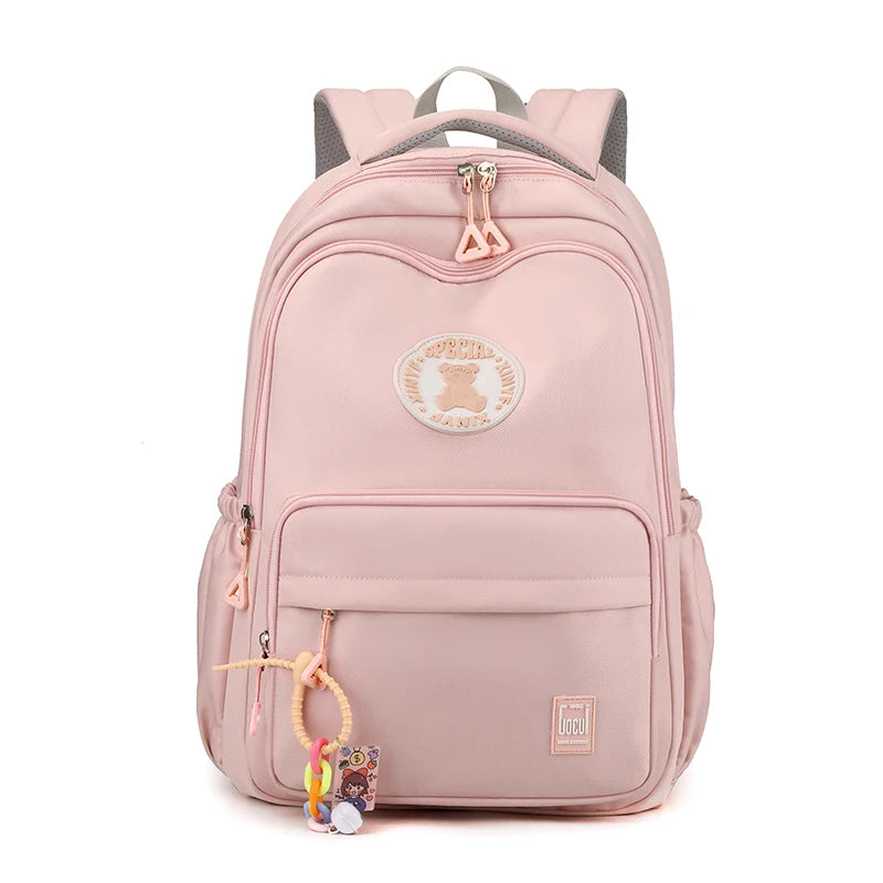 Cool Waterproof Student Book Bag Nylon Girl Boy Travel School Bag Men Laptop College Women Backpack Schoolbag For Teenage Girls