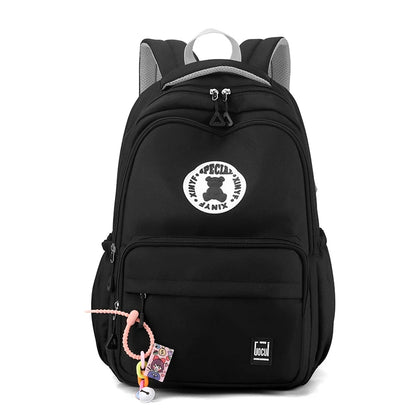 Cool Waterproof Student Book Bag Nylon Girl Boy Travel School Bag Men Laptop College Women Backpack Schoolbag For Teenage Girls