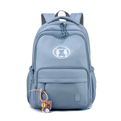 Cool Waterproof Student Book Bag Nylon Girl Boy Travel School Bag Men Laptop College Women Backpack Schoolbag For Teenage Girls