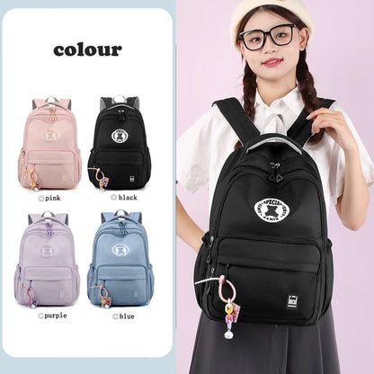 Cool Waterproof Student Book Bag Nylon Girl Boy Travel School Bag Men Laptop College Women Backpack Schoolbag For Teenage Girls