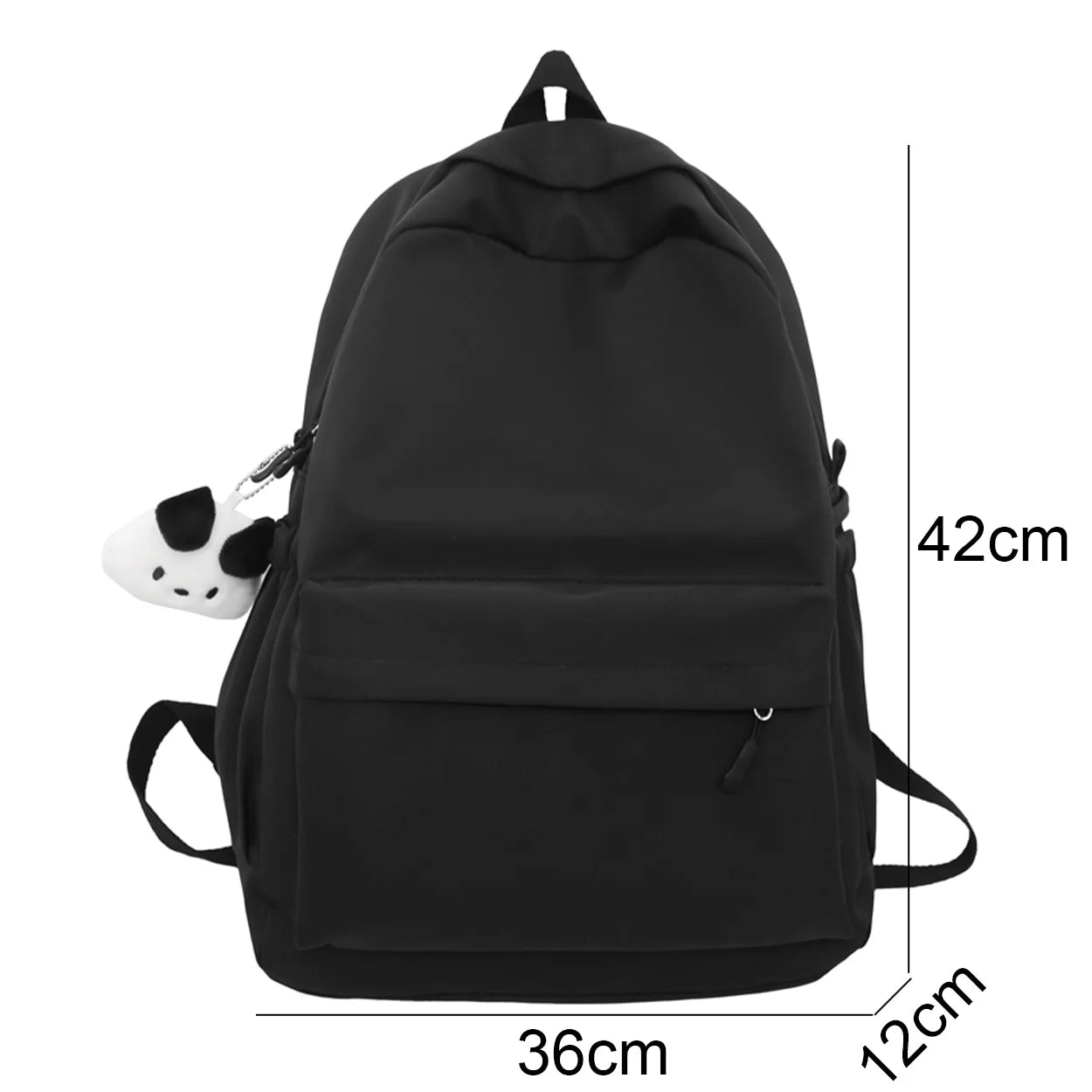 Cool Women Fashion Laptop Green Waterproof College Backpack Girl Nylon Kawaii School Bag Female Travel Book Bag Lady Teen Trendy