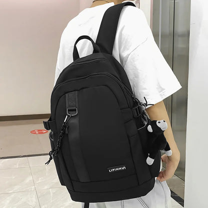 Cool Women Male High Capacity Green College Backpack Fashion Girl Boy Leisure School Bag Lady Men Laptop Female Travel Book Bags