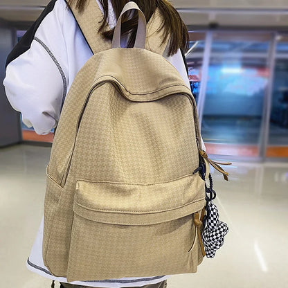 Cool Women Men Nylon Waterproof College Backpack Fashion Ladies Male Travel Book School Bag Girl Backpack Female Laptop Student