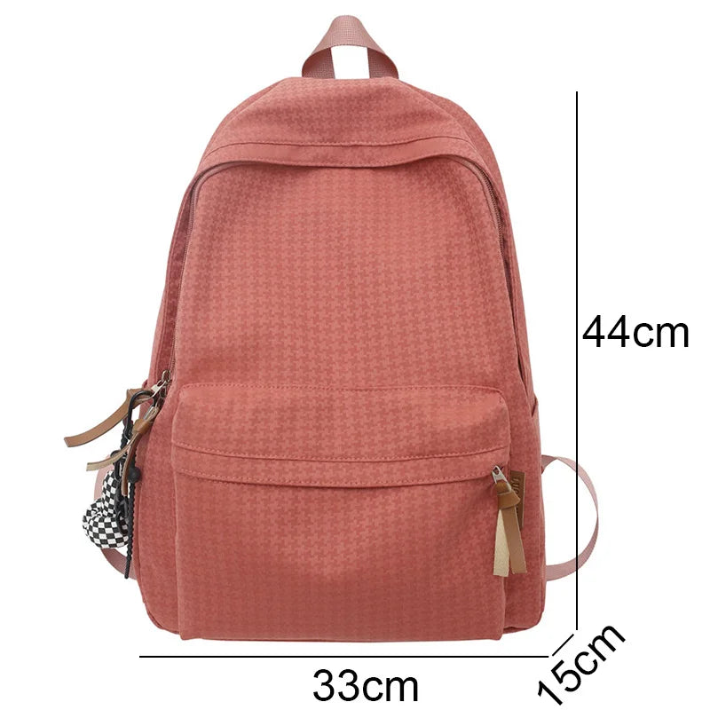 Cool Women Men Nylon Waterproof College Backpack Fashion Ladies Male Travel Book School Bag Girl Backpack Female Laptop Student