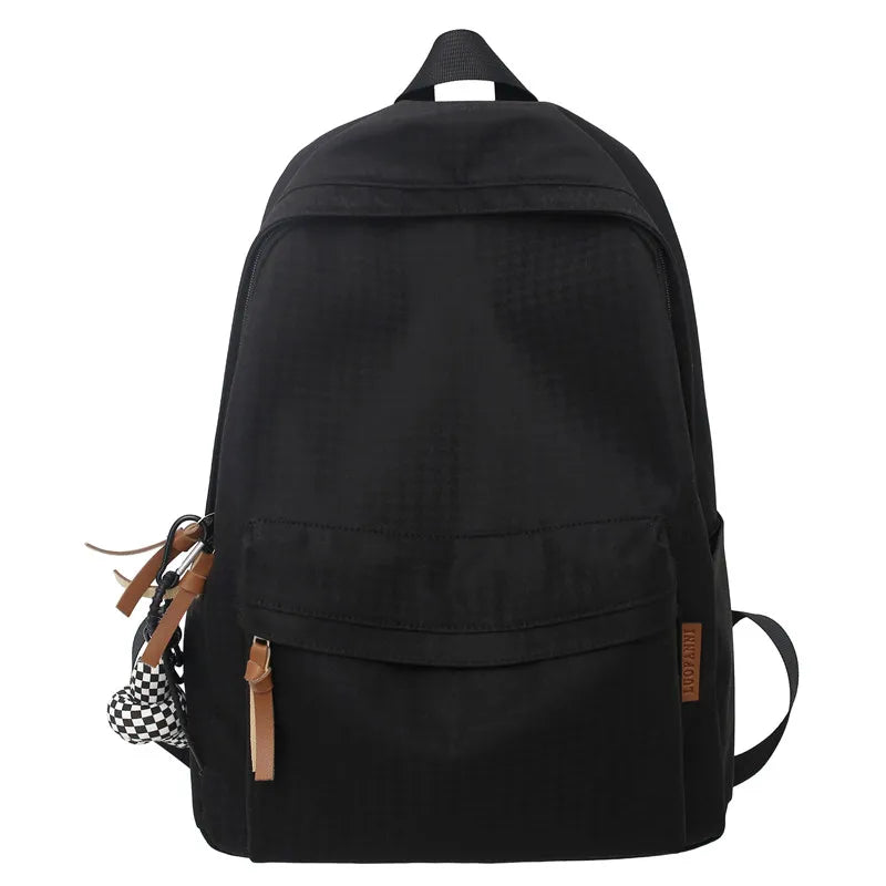 Cool Women Men Nylon Waterproof College Backpack Fashion Ladies Male Travel Book School Bag Girl Backpack Female Laptop Student