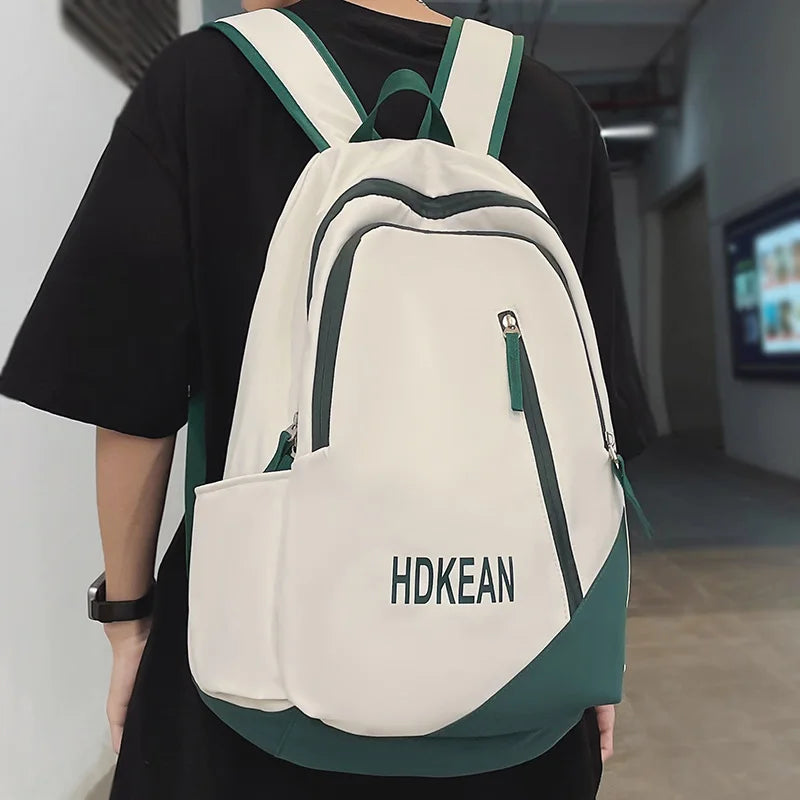 Cool Women Men Waterproof School Bag Boy Girl Student Travel Backpack Female Laptop College Backpack Fashion Male Lady Book Bags