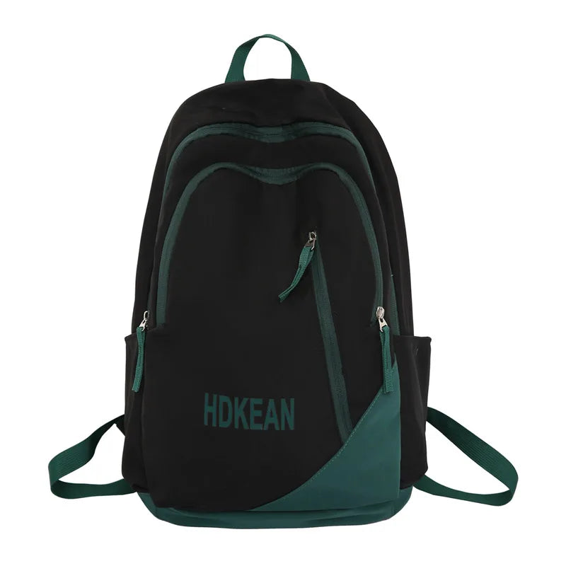 Cool Women Men Waterproof School Bag Boy Girl Student Travel Backpack Female Laptop College Backpack Fashion Male Lady Book Bags