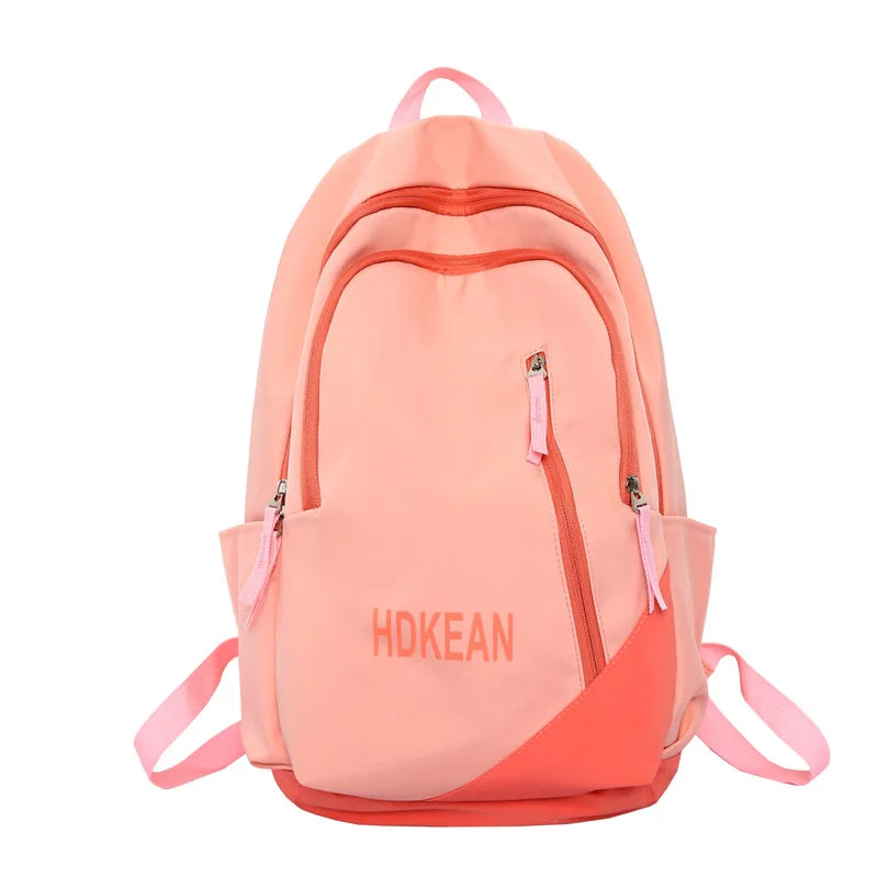 Cool Women Men Waterproof School Bag Boy Girl Student Travel Backpack Female Laptop College Backpack Fashion Male Lady Book Bags