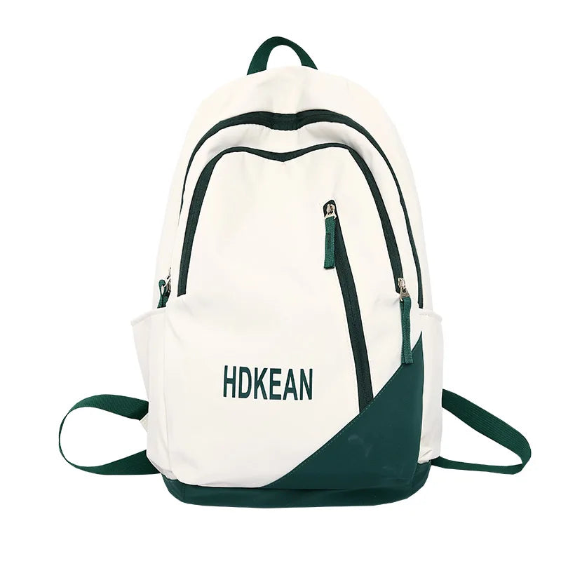 Cool Women Men Waterproof School Bag Boy Girl Student Travel Backpack Female Laptop College Backpack Fashion Male Lady Book Bags