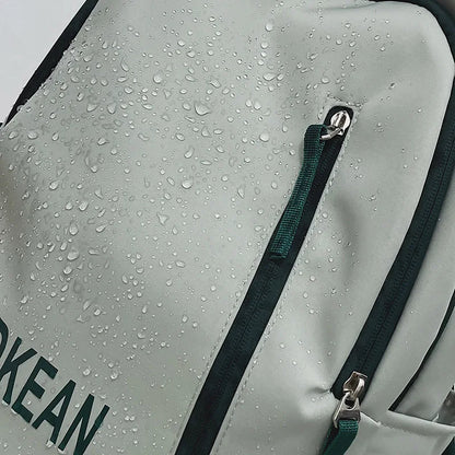 Cool Women Men Waterproof School Bag Boy Girl Student Travel Backpack Female Laptop College Backpack Fashion Male Lady Book Bags