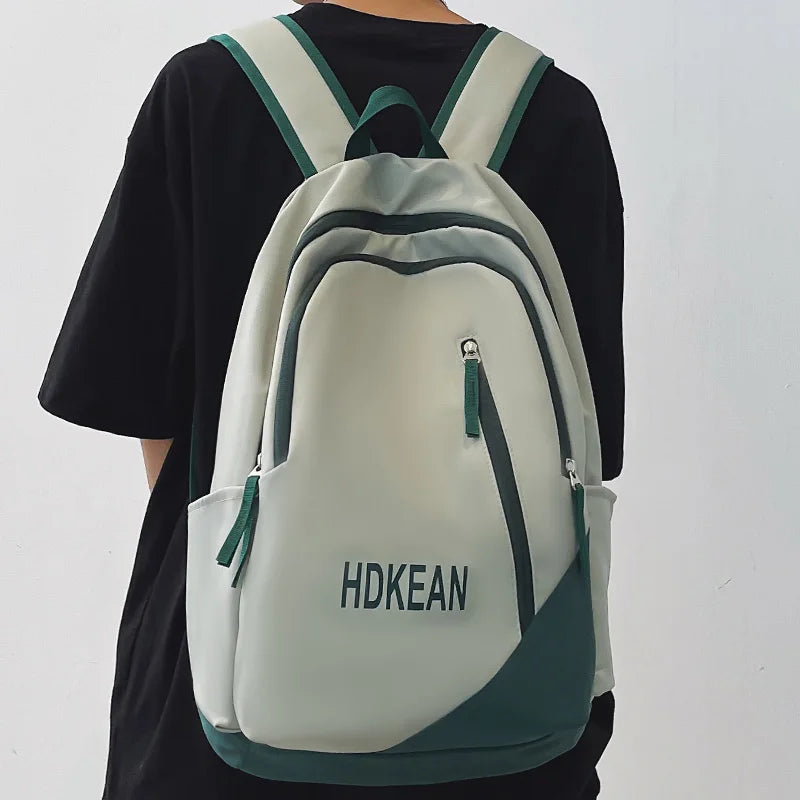 Cool Women Men Waterproof School Bag Boy Girl Student Travel Backpack Female Laptop College Backpack Fashion Male Lady Book Bags
